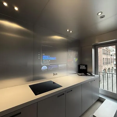 Apartament Modern Design Prime Location Kortrijk