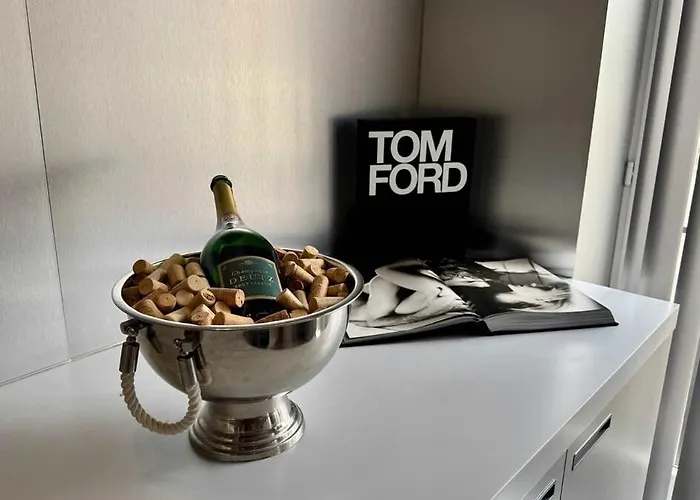 Modern Design Prime Location Apartment Kortrijk