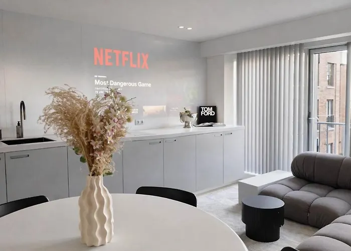 Modern Design Prime Location Kortrijk